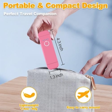 Rechargeable Clip-On Reading Light with 3 Colors