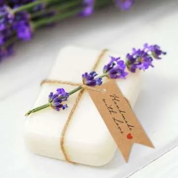 G2PLUS 100PCS Handmade Gift Tags for Crafting and Wrapping