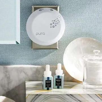 NEST New York Ocean Mist & Sea Salt Smart Home Fragrance Diffuser Refill, Set of 2