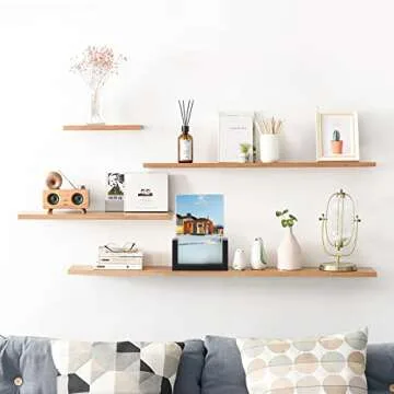 MEBRUDY Stylish Black 4x6 Dual-Sided Picture Frames