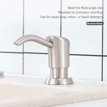 GAGALIFE Sink Soap Dispenser - Stylish & Durable Solution
