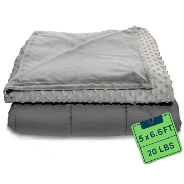 Quility Weighted Blanket - Ultimate Comfort for Sleep