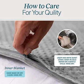 Quility Weighted Blanket - Ultimate Comfort for Sleep