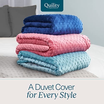 Quility Weighted Blanket - Ultimate Comfort for Sleep