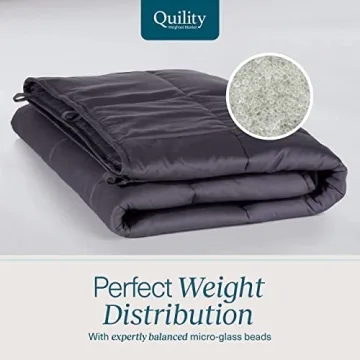 Quility Weighted Blanket - Ultimate Comfort for Sleep