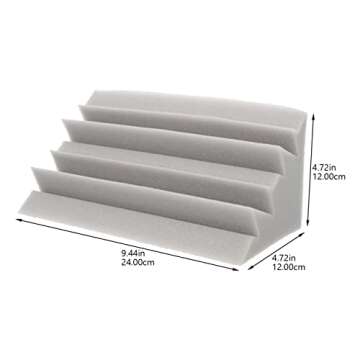 ERINGOGO Acoustic Foam Bass Traps for Improved Sound Quality