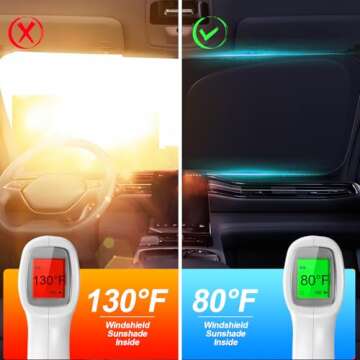 Premium Custom-Fit Windshield Sun Shade for VW Jetta