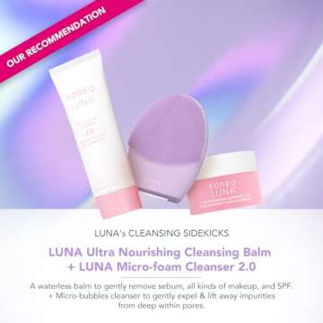 FOREO LUNA 4 Facial Cleansing Brush for Youthful Skin