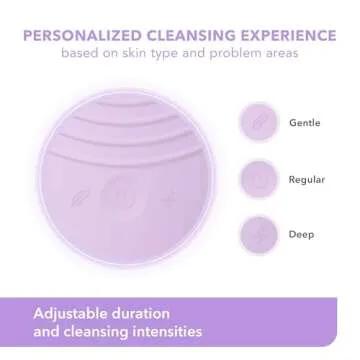 FOREO LUNA 4 Facial Cleansing Brush for Youthful Skin