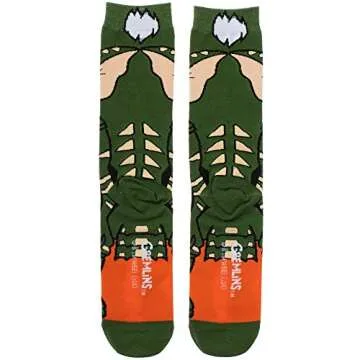 Bioworld Gremlins 360-Degree Graphic Crew Socks