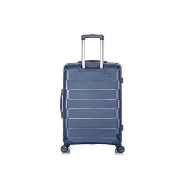 Rockland Vienna Hardside Luggage - Durable & Stylish