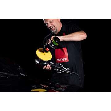 RUPES D-A Fine Polishing Foam Pads - 4" Face, 2-Pack