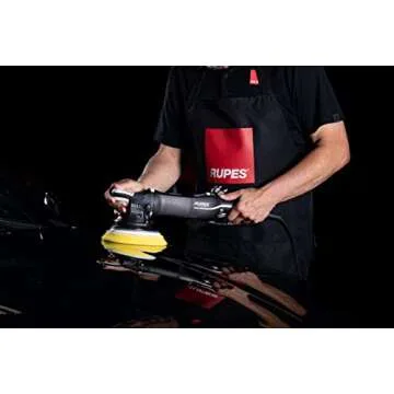 RUPES D-A Fine Polishing Foam Pads - 4" Face, 2-Pack