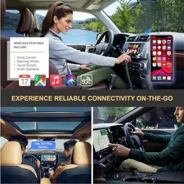 SYNCKID Wireless CarPlay Adapter for Effortless Connectivity