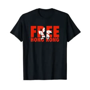 Hong Kong Flag | Free Hong Kong T-Shirt - Show Your Support
