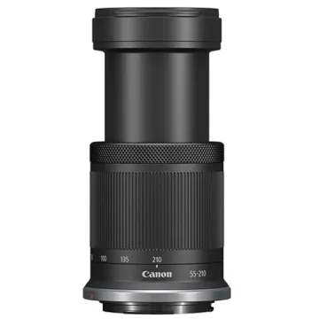 Canon RF-S 55-210mm Lens with Filter & Accessories