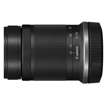 Canon RF-S 55-210mm Lens with Filter & Accessories
