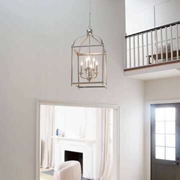 Bailey Street Home Traditional Cage Chandelier 6 Light