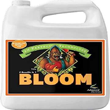 Advanced Nutrients Bloom pH Perfect Fertilizer 4L - Optimal Plant Growth Solution