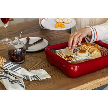 Fancy Panz Bundle: Marble Charcuterie Tray for Easy Serving