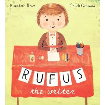Rufus the Writer Inspires Creativity in Young Authors