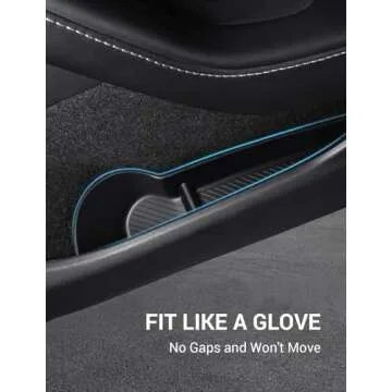 BASENOR 2025 Tesla Model Y Door Storage Box for Organizing Essentials