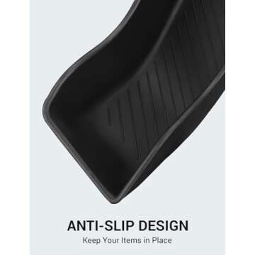 BASENOR 2025 Tesla Model Y Door Storage Box for Organizing Essentials