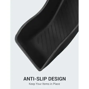 BASENOR 2025 Tesla Model Y Door Storage Box for Organizing Essentials