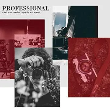 256GB SD Card Class 10 Memory Card High Speed TF Card for Cameras and Others Compatible Devices (256GB)