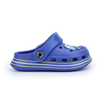 Casazoe Toddler Kids Boys Girls Cute Garden Water Clogs Sandals Slip On Shoes Slipper Slides Lightwe...