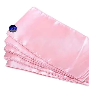 Elegant MDS Satin Chair Sashes - Perfect for Events