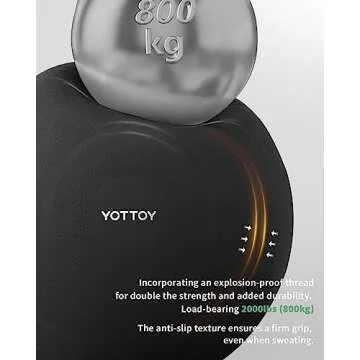 YOTTOY Exercise Ball for Fitness, Yoga & Pregnancy Support