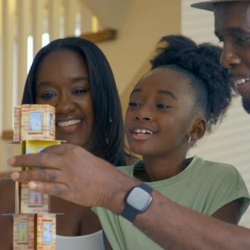 HABA Rhino Hero Card Game - Fun for All Ages 5 & Up