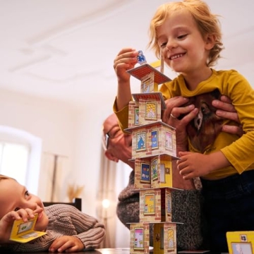 HABA Rhino Hero Card Game - Fun for All Ages 5 & Up