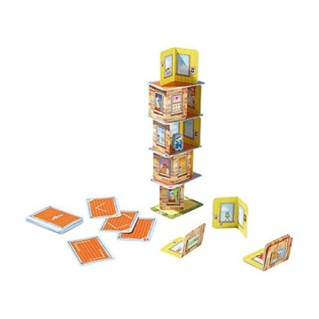 HABA Rhino Hero Card Game - Fun for All Ages 5 & Up