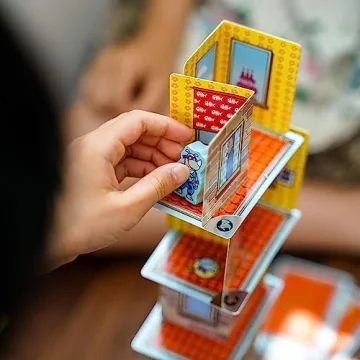 HABA Rhino Hero Card Game - Fun for All Ages 5 & Up