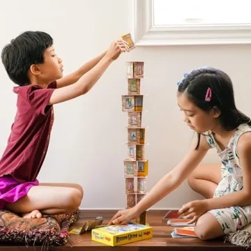 HABA Rhino Hero Card Game - Fun for All Ages 5 & Up