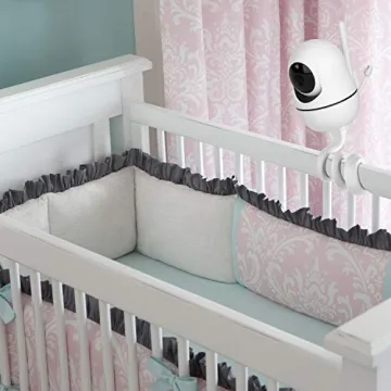 iTODOS Baby Monitor Mount for HelloBaby & ANMEATE