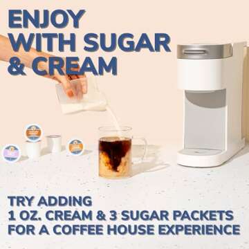 Victor Allen Caramel Macchiato Coffee Pods, 12 Count