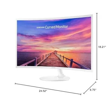 Samsung 27in Curved 1080p LED Monitor - Renewed