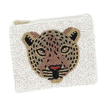 Beaded Coin Pouch, Small Wallets, Colorful and intricate Baded Coin Purse for Storing Your Must-Have Essentials, Birthday Graduatiaon Gifts