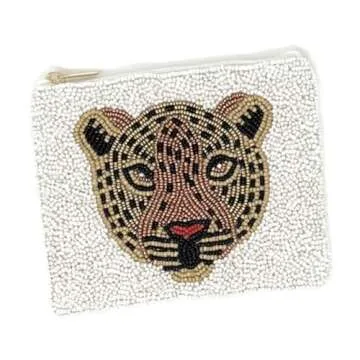 Beaded Coin Pouch, Small Wallets, Colorful and intricate Baded Coin Purse for Storing Your Must-Have Essentials, Birthday Graduatiaon Gifts