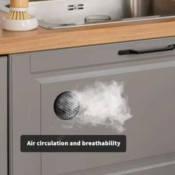 Antrader Stainless Steel Round Air Vents - 3 Pack 2 Inch