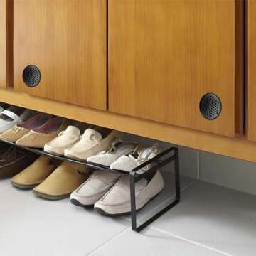 Antrader Stainless Steel Round Air Vents - 3 Pack 2 Inch