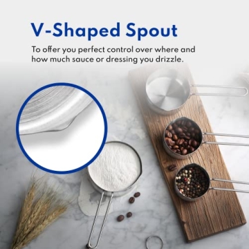 Stainless Steel 8-Piece Measuring Cups and Spoons Set