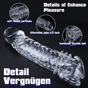 Discover Pleasure with Dovelo Penis Sleeve Cock Extender