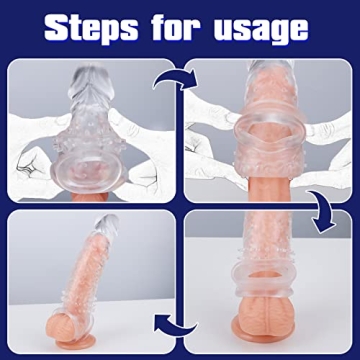 Discover Pleasure with Dovelo Penis Sleeve Cock Extender