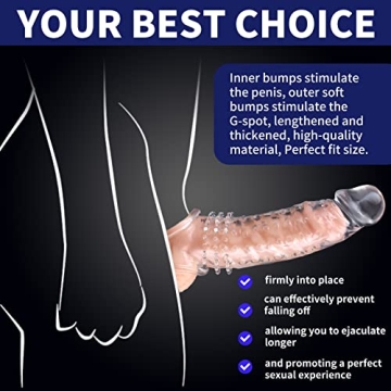 Discover Pleasure with Dovelo Penis Sleeve Cock Extender