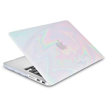 KECC Compatible with MacBook Air 13 inch Case 2022 2021 2020 A2337 M1 A2179 Retina Touch ID Plastic Hard Shell Keyboard Cover (Fantasy 2)