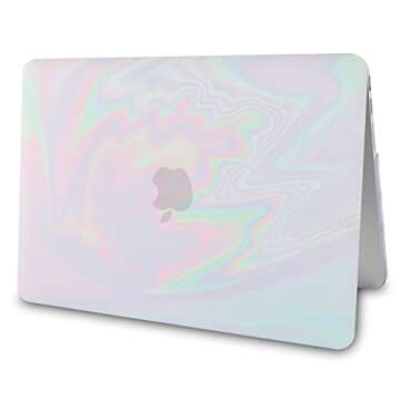 KECC Compatible with MacBook Air 13 inch Case 2022 2021 2020 A2337 M1 A2179 Retina Touch ID Plastic Hard Shell Keyboard Cover (Fantasy 2)